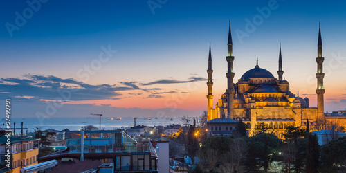 Canvas Print ISTANBUL IN TURKEY