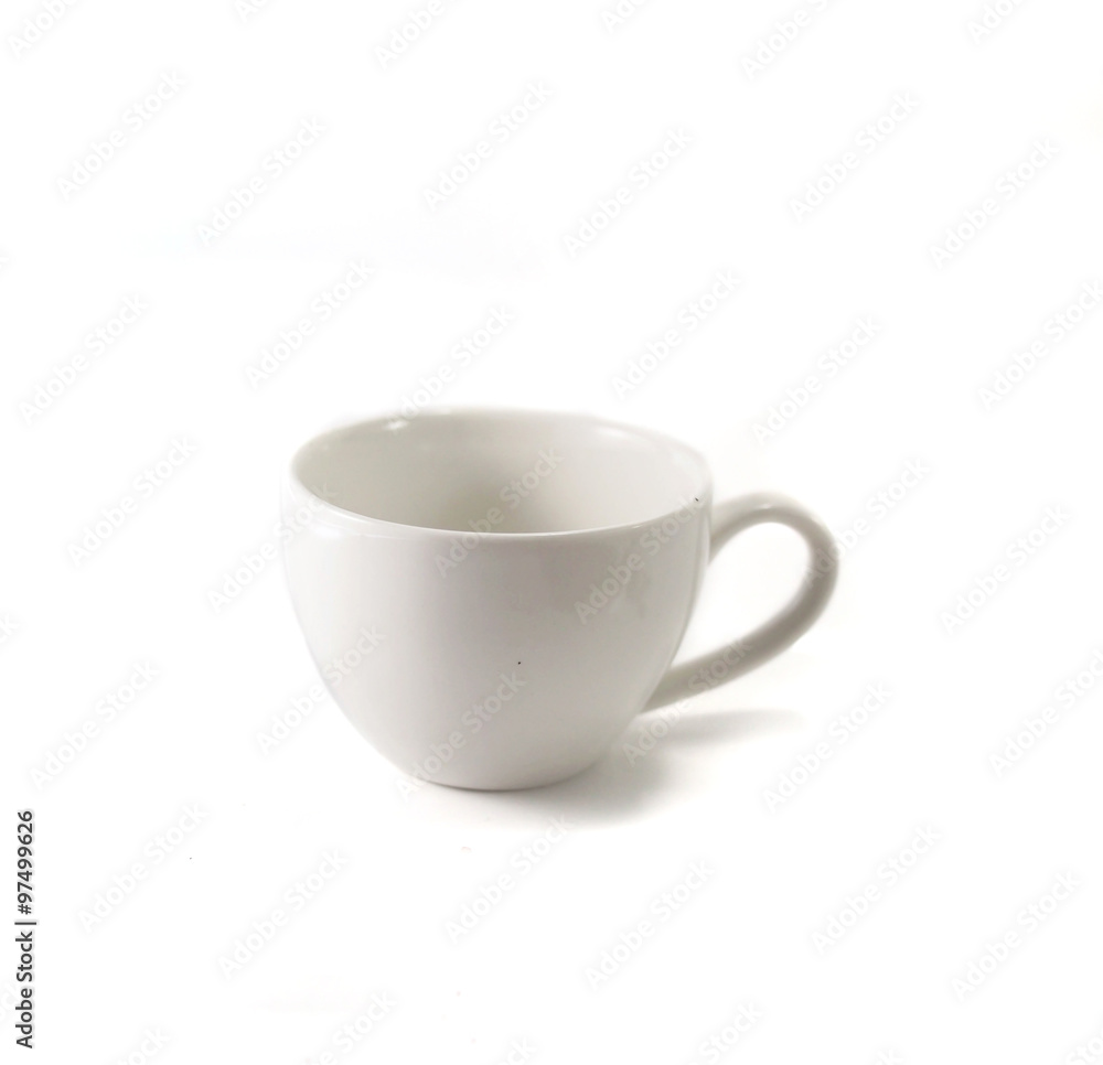 White cup White cup