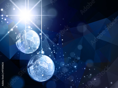 Christmas and New Year Background