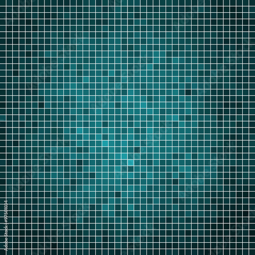 abstract vector square pixel mosaic background