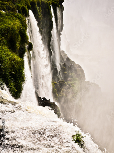 Iguazu falls in Brazil