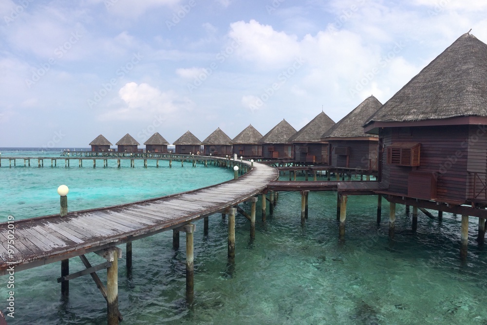 Resort at Maldives