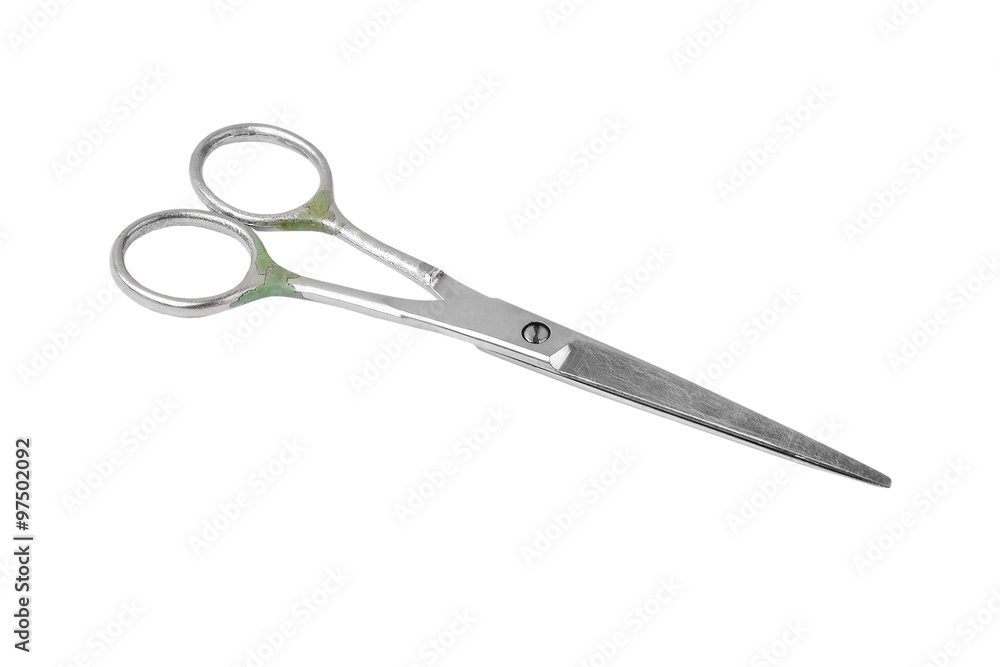 Obraz premium Vintage barber scissors