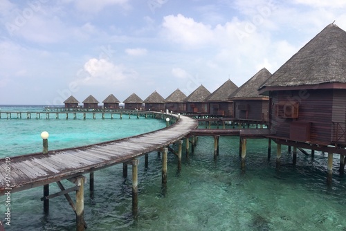 Resort at Maldives © toey19863