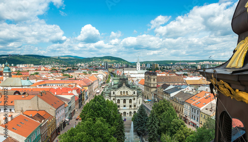 Photos historic center of Kosice