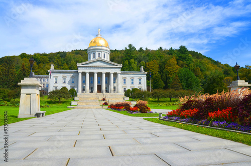 Montpelier Vermont State Capital Building