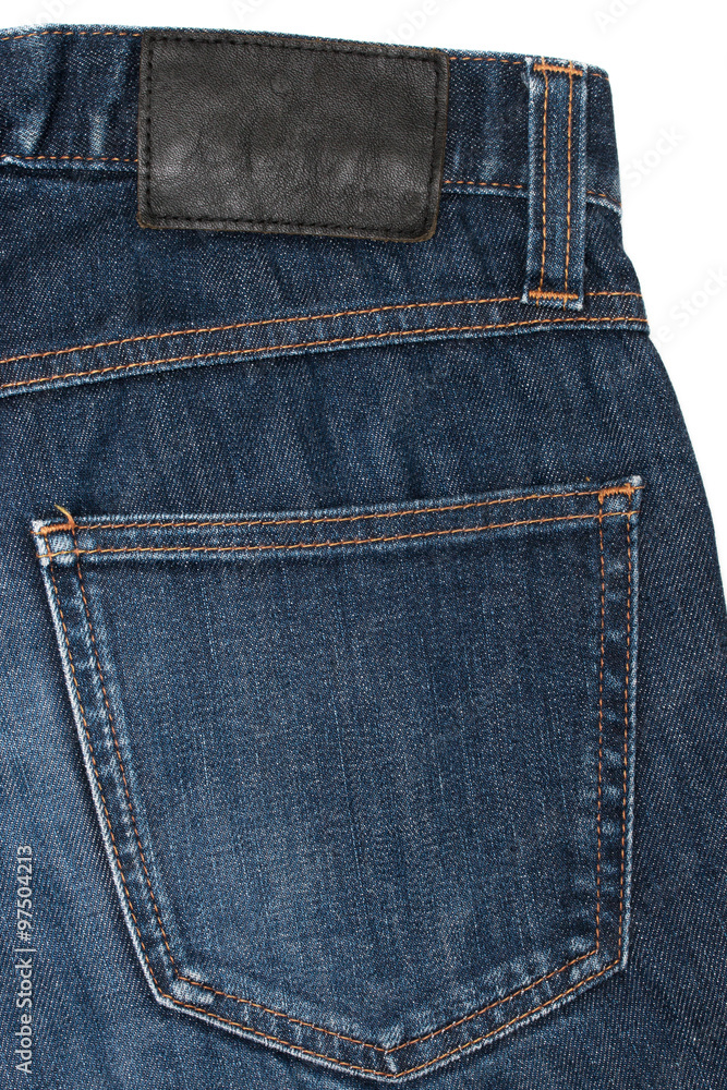 Denim Closeup : texture background of pockets jeans. Denim Closeup : texture background of pockets jeans.
