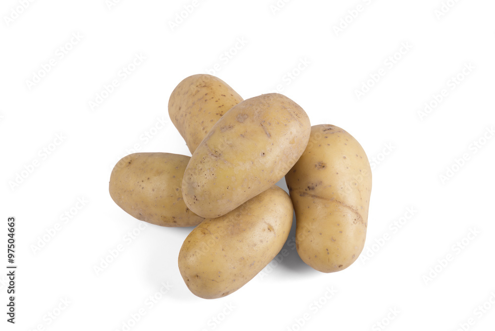 This is a bunch of real potatoes for cooking This is a bunch of real potatoes for cooking