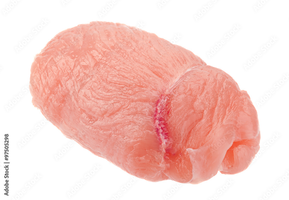 Chicken breast roll raw meat Chicken breast roll raw meat