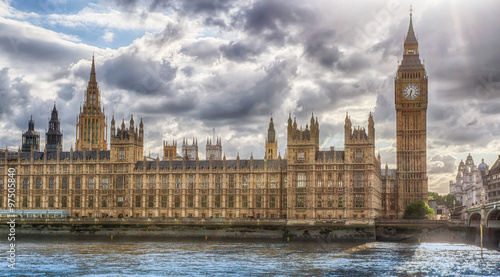 Houses of Parliament HDR photo