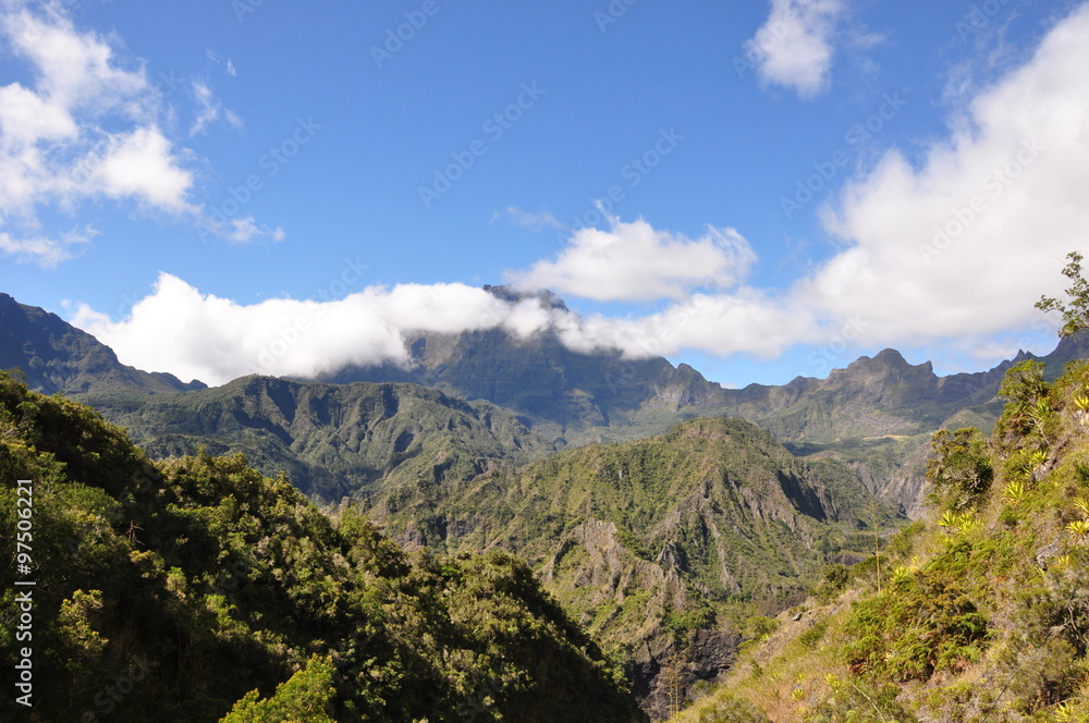 Ile de la Réunion - Mafate - Maïdo