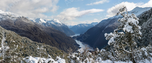 Along the way to Doubtful Sound, New Zealand.