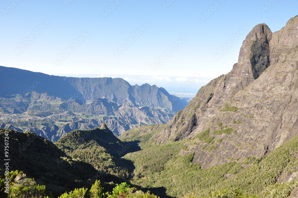 Ile de la Réunion - Cilaos - Ilet à Cordes