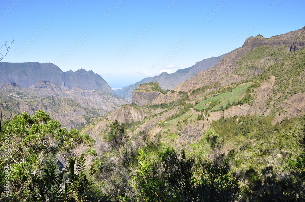 Ile de la Réunion - Cilaos - Ilet à Cordes