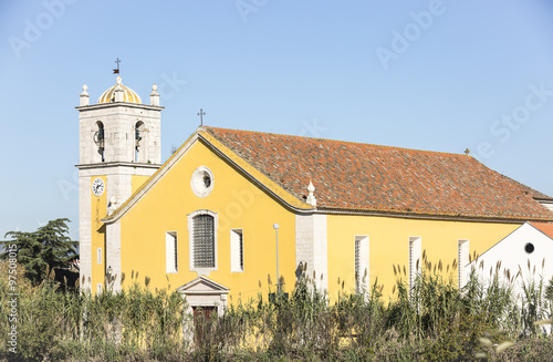 Santa Maria parish church in Loures, Lisboa, Portugal photo