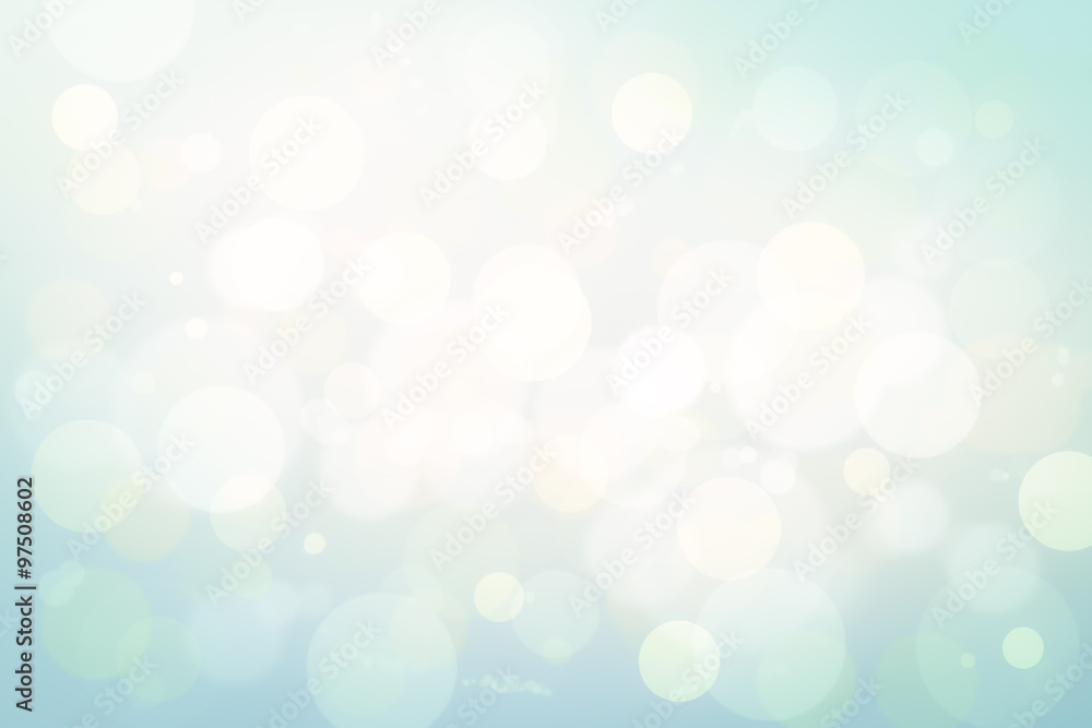 bokeh in soft color style bokeh in soft color style