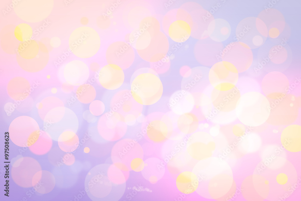 bokeh in soft color style bokeh in soft color style