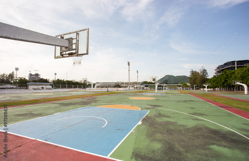 Naklejka premium basketball