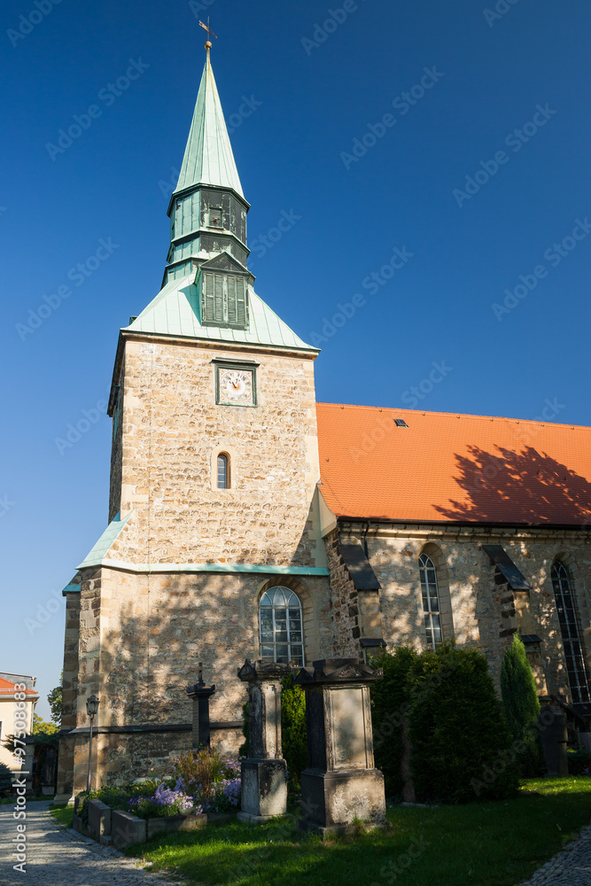 Kirche in Dresden