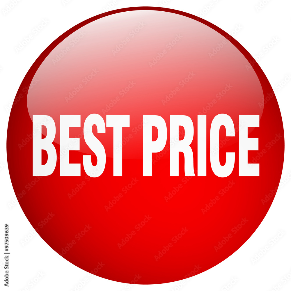 best price red round gel isolated push button best price red round gel isolated push button