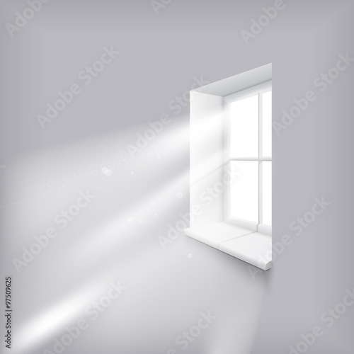 Sunshine in window