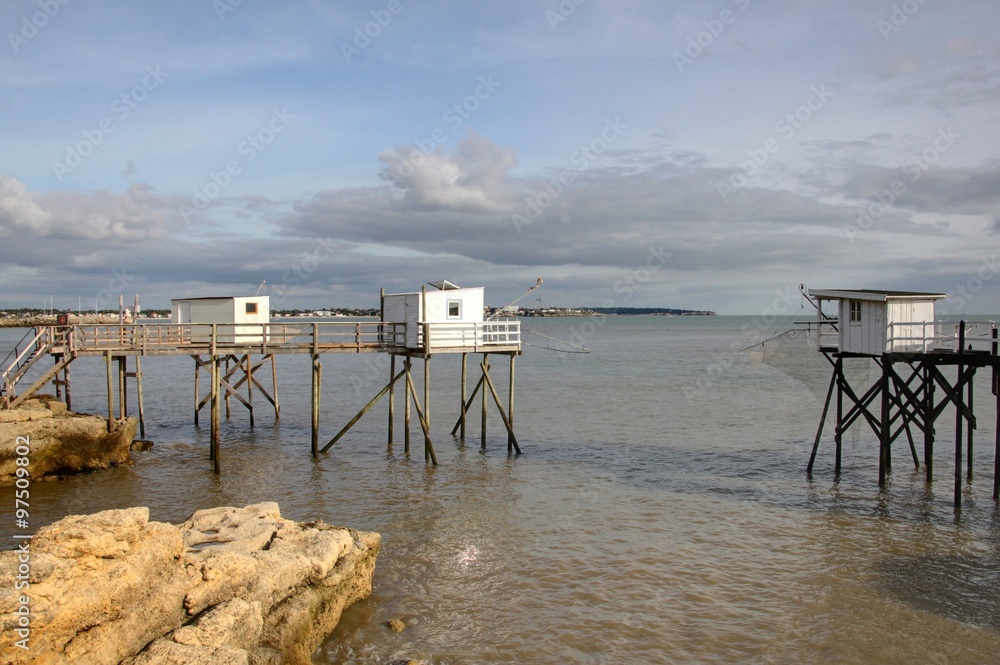 cote atlantique de Charente maritime, entre Royan et talmont sur gironde