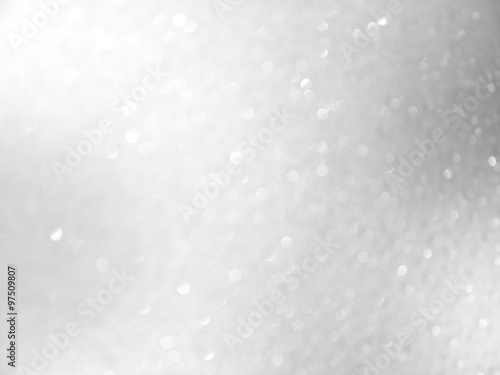 abstract background white bokeh circles .