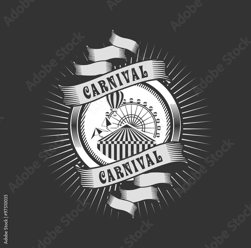 Amusement Park badge