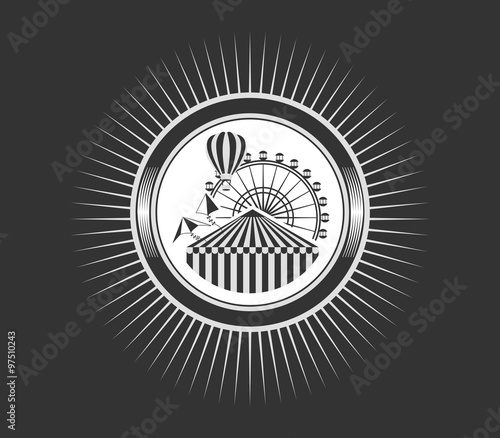 Amusement Park badge