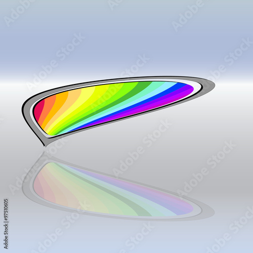 Regenbogenoval