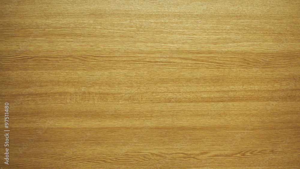 Naklejka premium Beautiful unspoilt wooden panel and wood grain background.