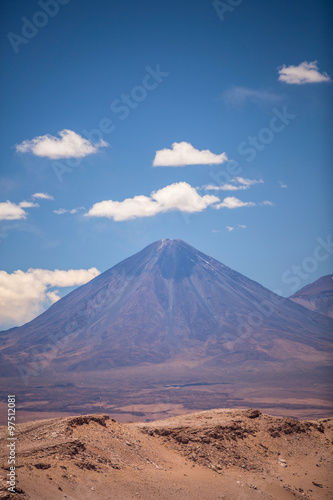 volcano licancabur near San Pedro de Atacama