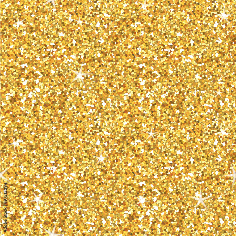 Golden Glitter Background - seamless pattern Golden Glitter Background - seamless pattern