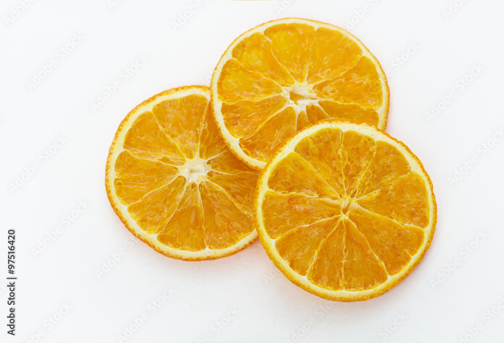 Orangenscheiben Orangenscheiben
