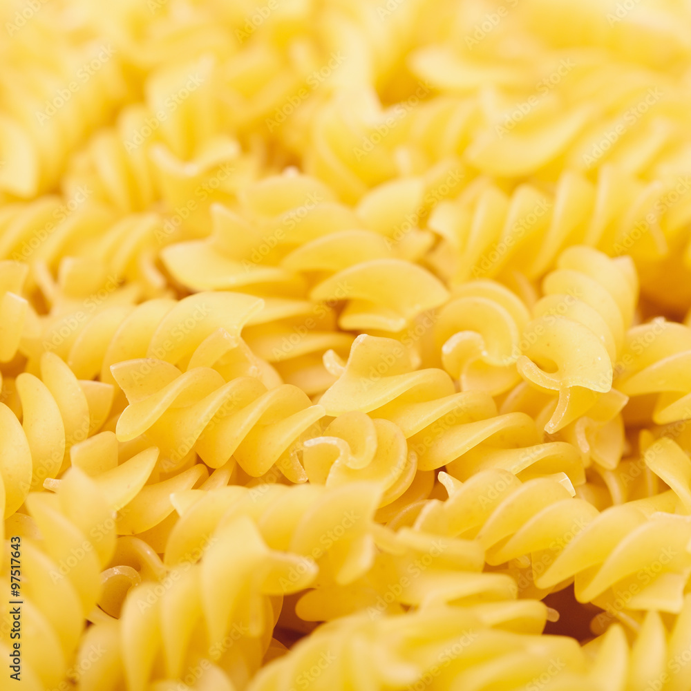 Raw Spiral Pasta Raw Spiral Pasta