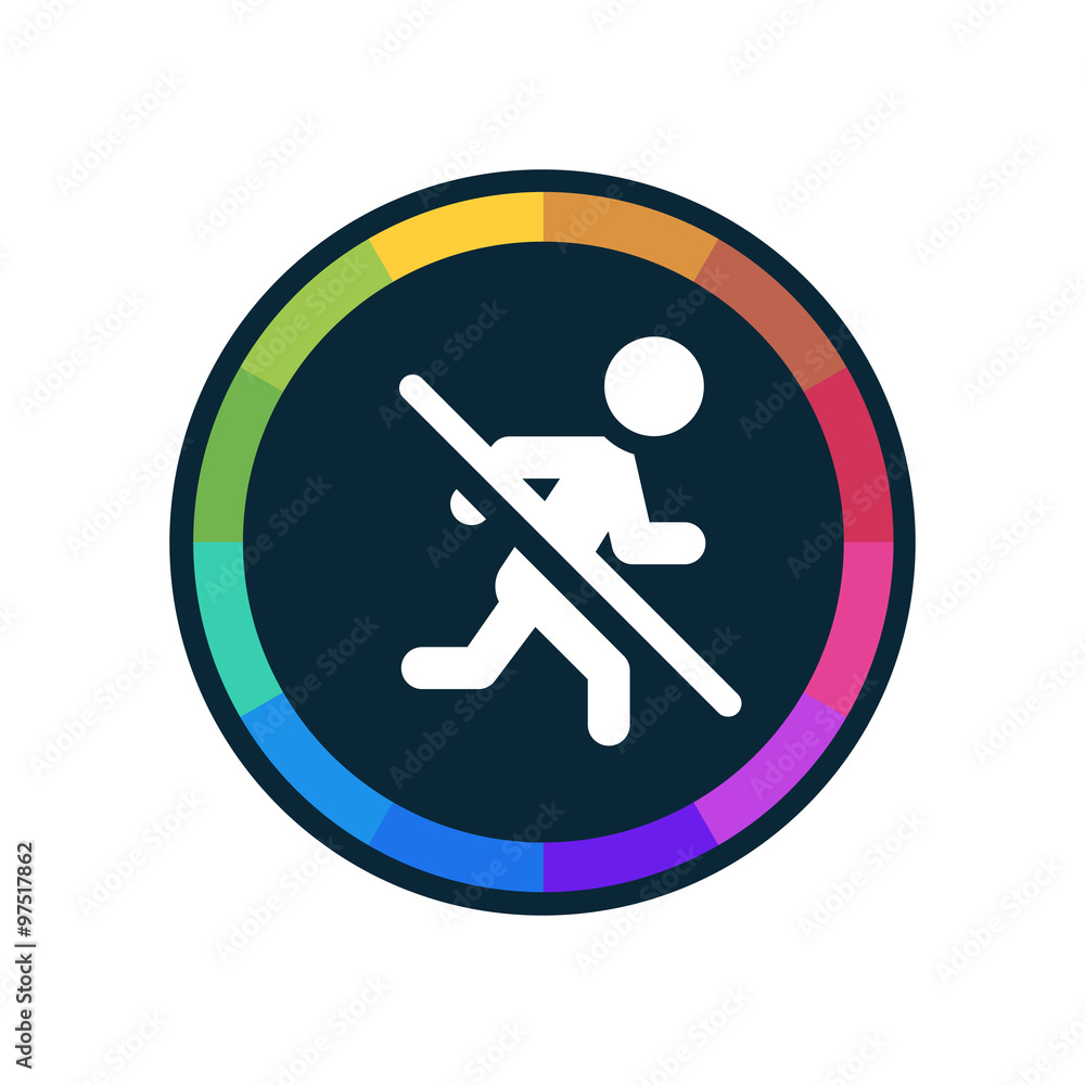 Colorful Web-Button Colorful Web-Button