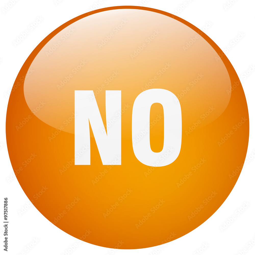 no orange round gel isolated push button no orange round gel isolated push button