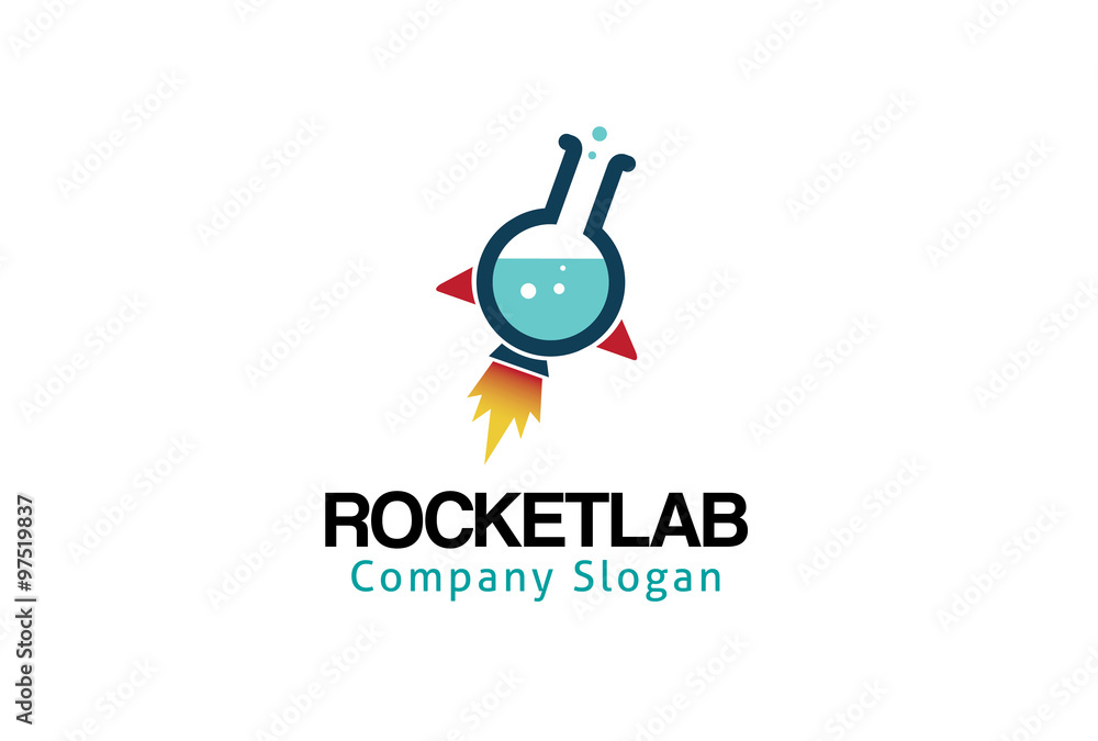 Rocket Lab Design Illustration Rocket Lab Design Illustration