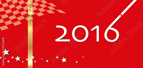 CARTE DE VOEUX 2016 SPORT