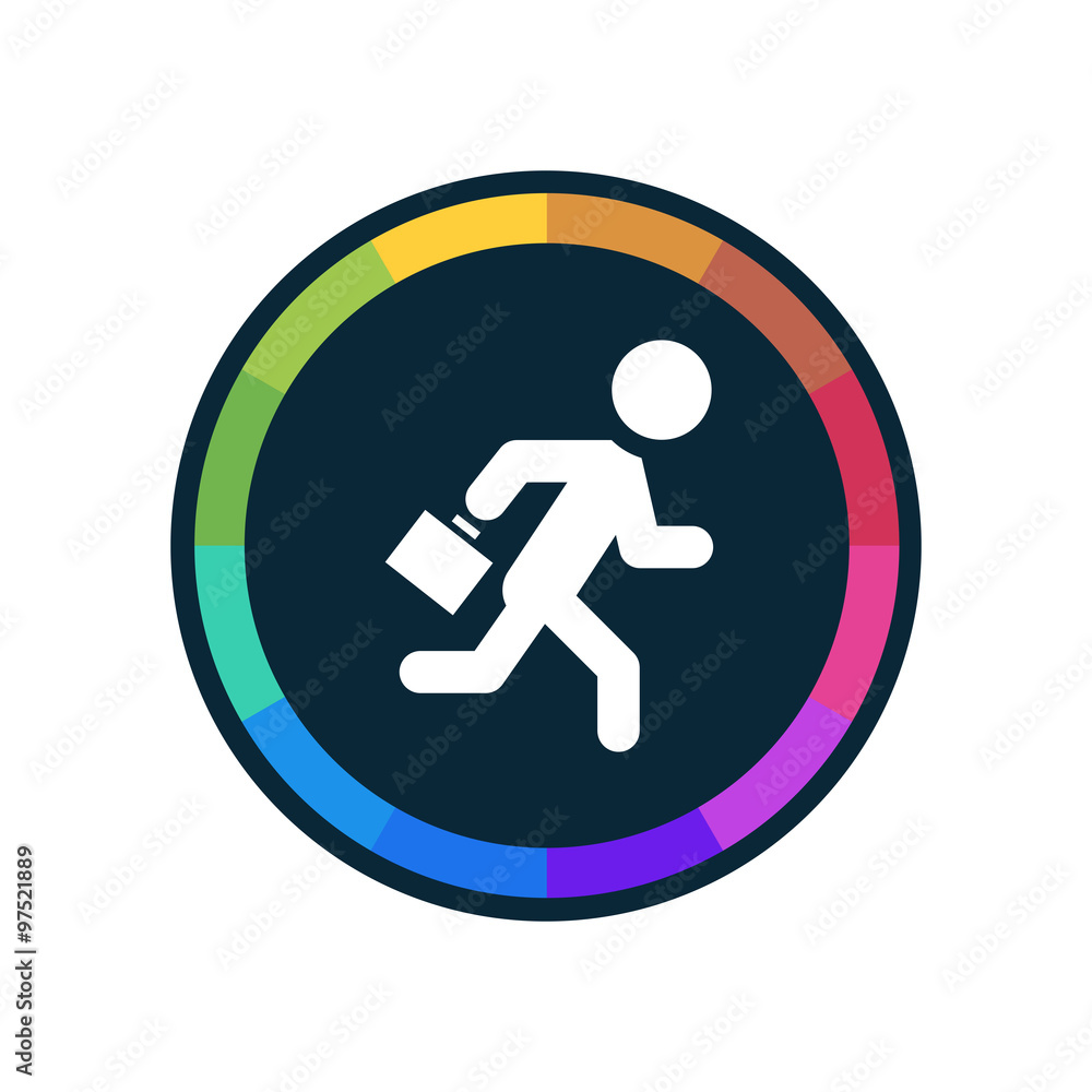 Colorful Web-Button Colorful Web-Button