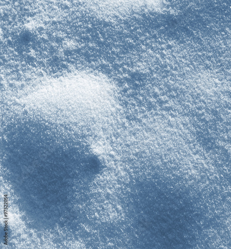 Background of snow. Winter landscape.