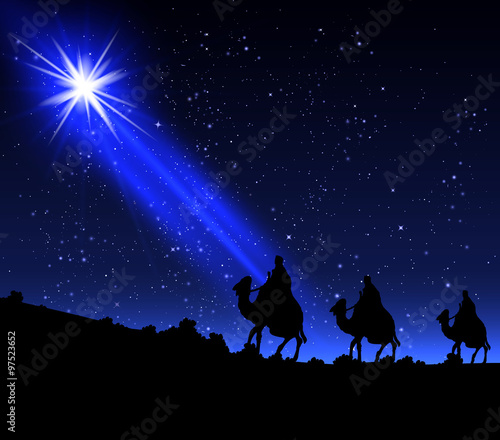 The three wise men of the star