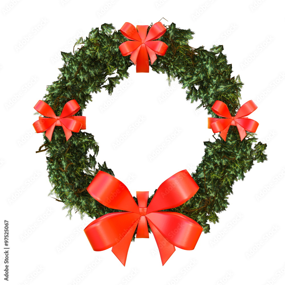 クリスマスリース クリスマスリース