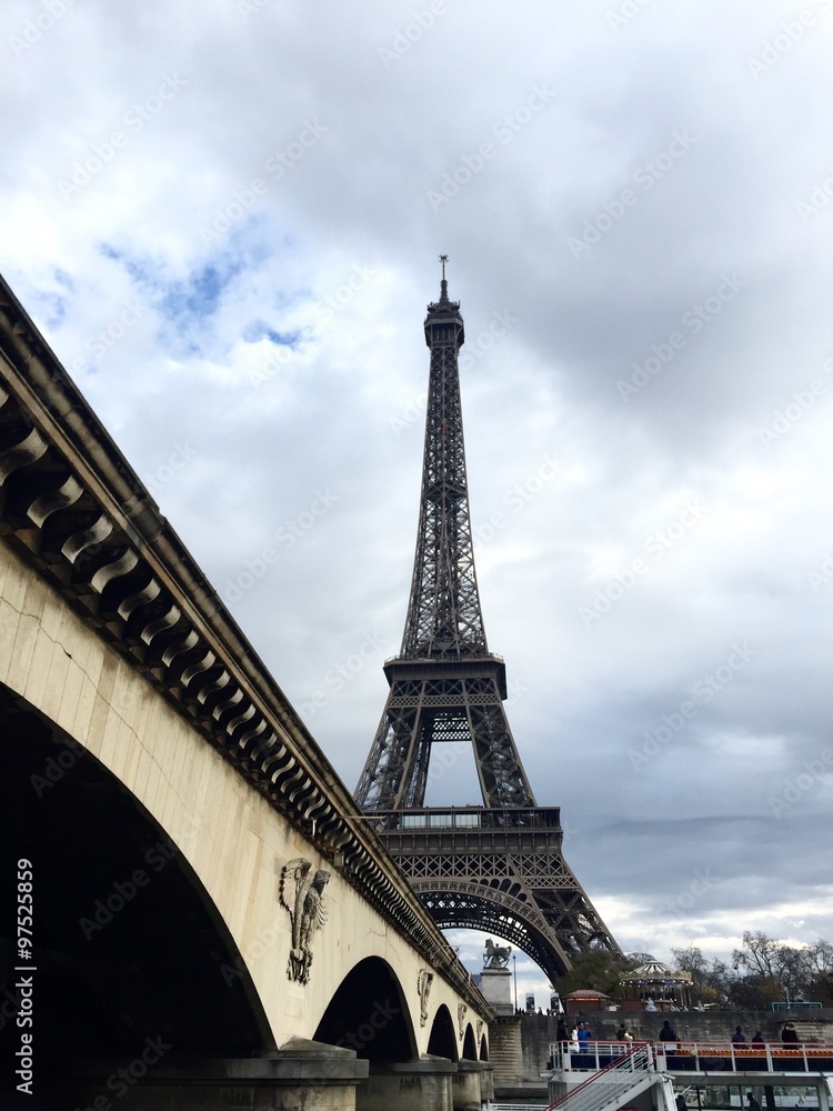 Parigi, la Tour Eiffel