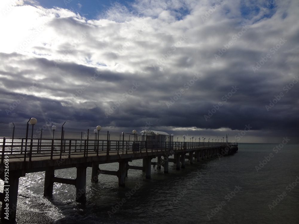 Fototapeta premium море