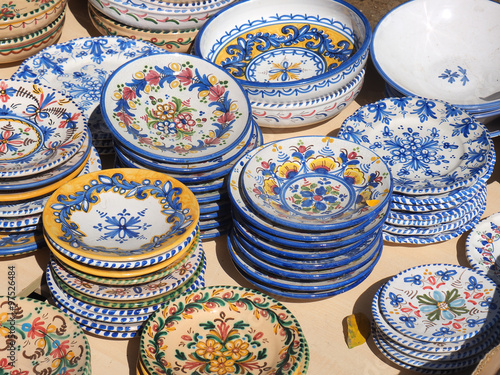 pottery in spain