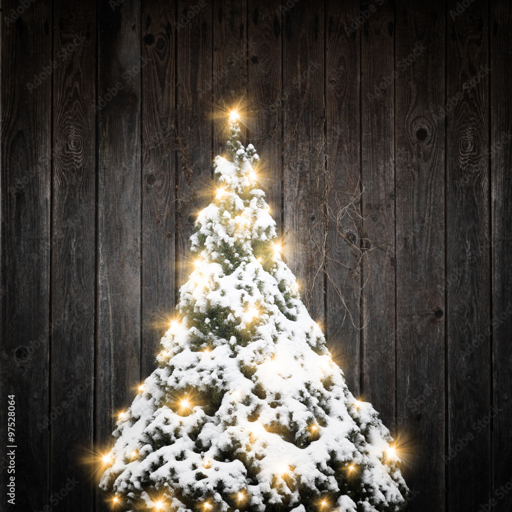 Schöner Weihnachtsbaum Schöner Weihnachtsbaum