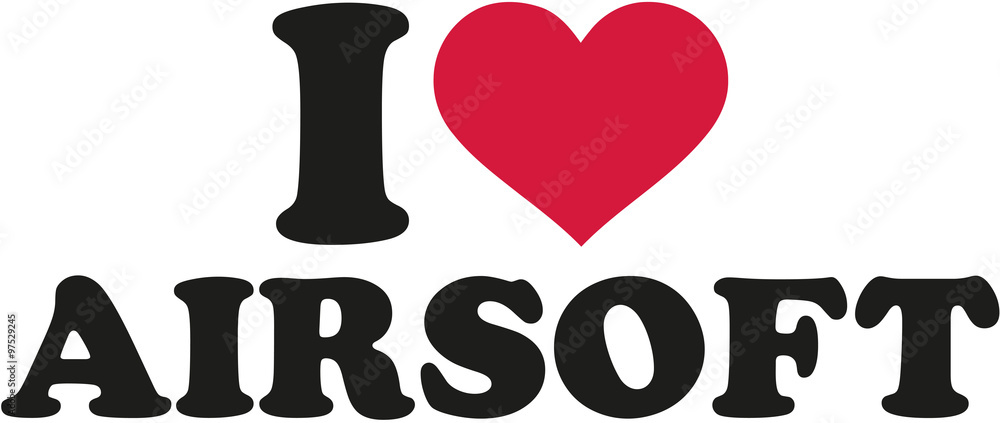I love airsoft