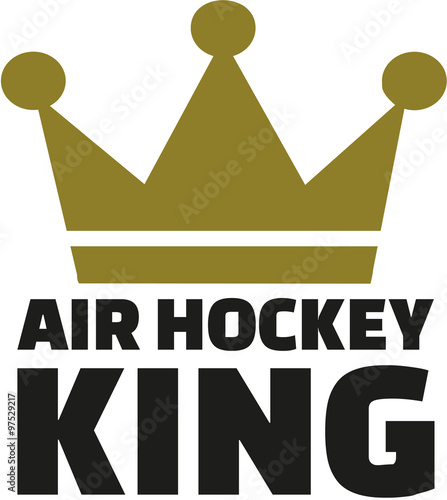 Air hockey king