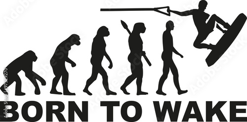 Born to wake wakeboarding